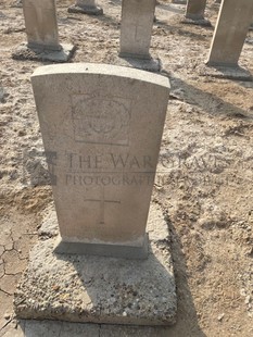 BAGHDAD (NORTH GATE) WAR CEMETERY - HEMPSON, CLAUDE DAWSON